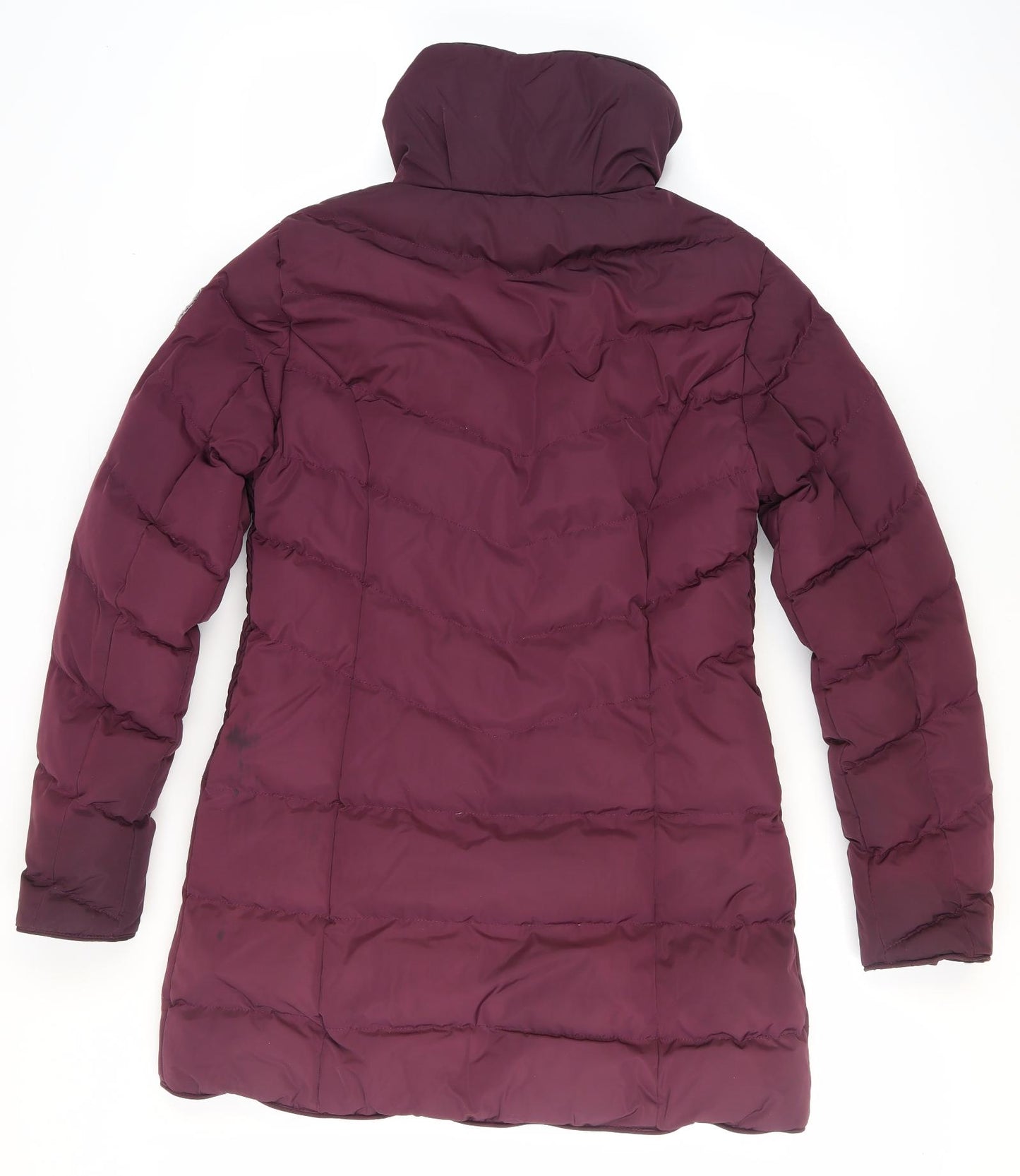 Tokyo Laundry Women's Purple Puffer Jacket Size 10