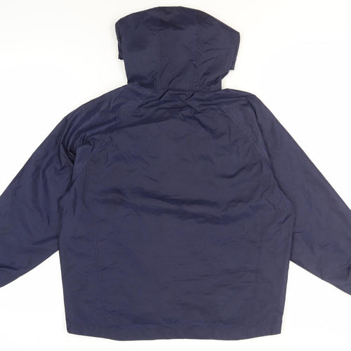 Sierra Designs Unisex Blue XL Windbreaker Jacket