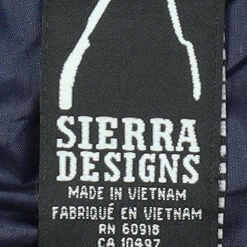 Sierra Designs Unisex Blue XL Windbreaker Jacket