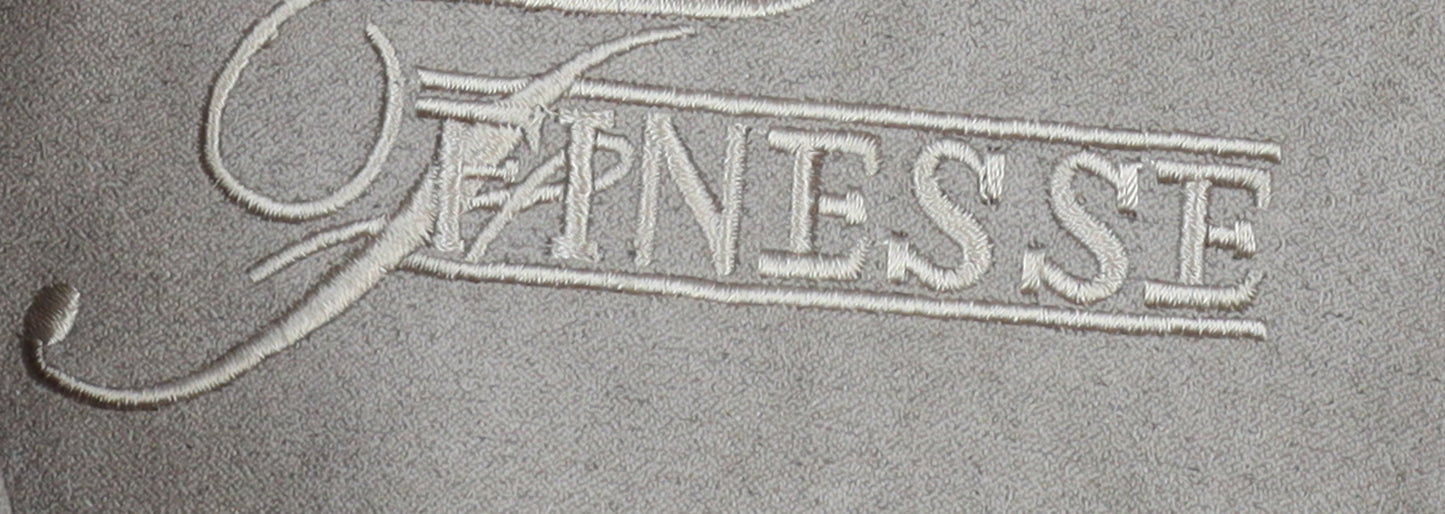 Finesse Women's Beige Full Zip Jacket Size 16