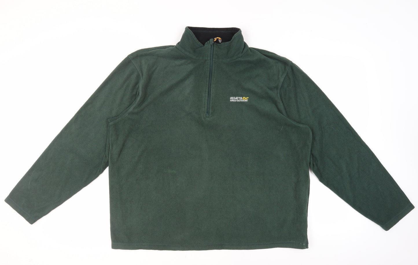 Regatta Men's Green Fleece Jacket 2XL Outdoor Hiking