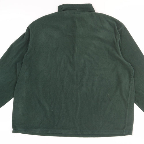 Regatta Men's Green Fleece Jacket 2XL Outdoor Hiking