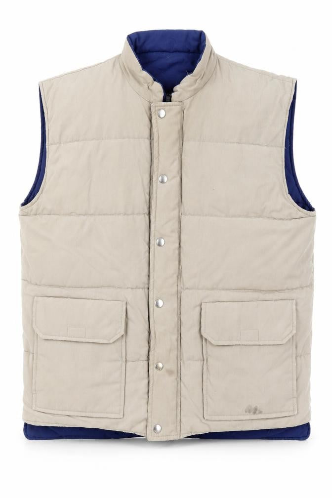 Regatta Men's Beige Padded Waistcoat L Casual Outdoor