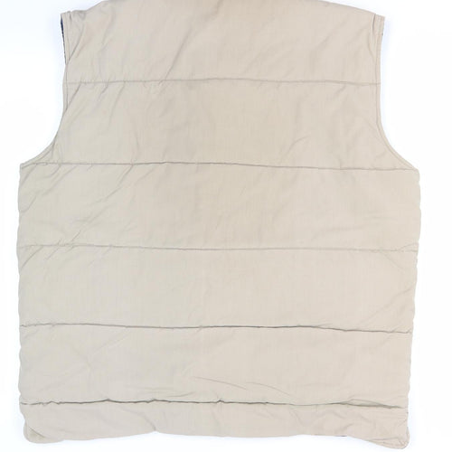 Regatta Men's Beige Padded Waistcoat L Casual Outdoor