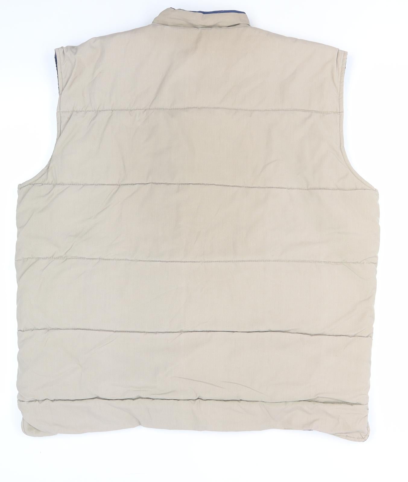 Regatta Men's Beige Padded Waistcoat L Casual Outdoor