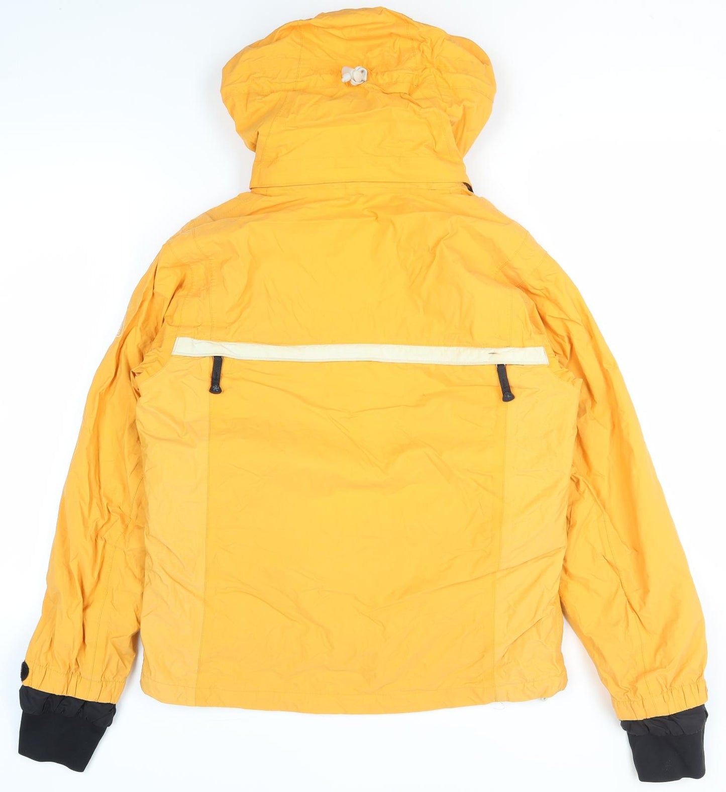 Nike ACG Men's Yellow Hooded Windbreaker Jacket S