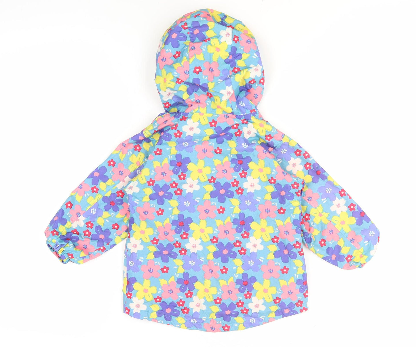Little Light House Girls Multicoloured Hooded Jacket 2-3 Years