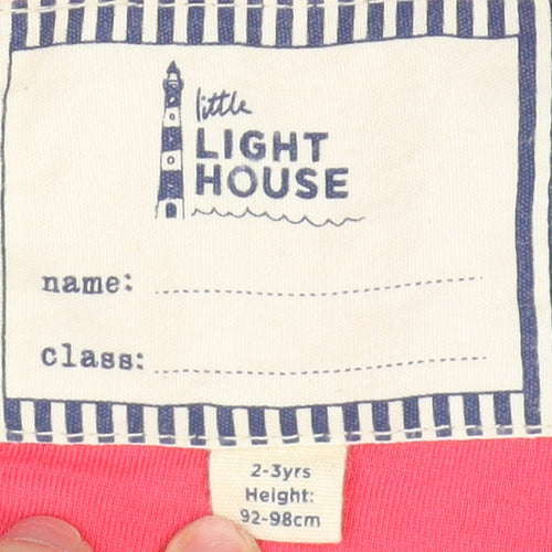 Little Light House Girls Multicoloured Hooded Jacket 2-3 Years