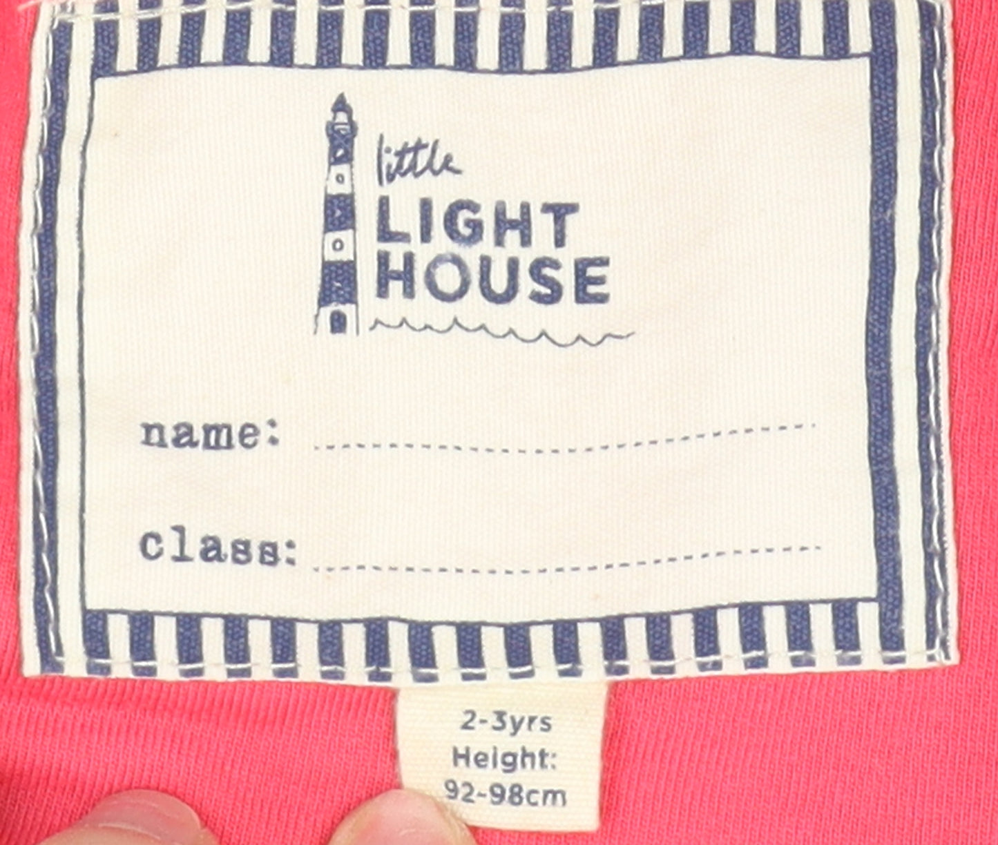 Little Light House Girls Multicoloured Hooded Jacket 2-3 Years