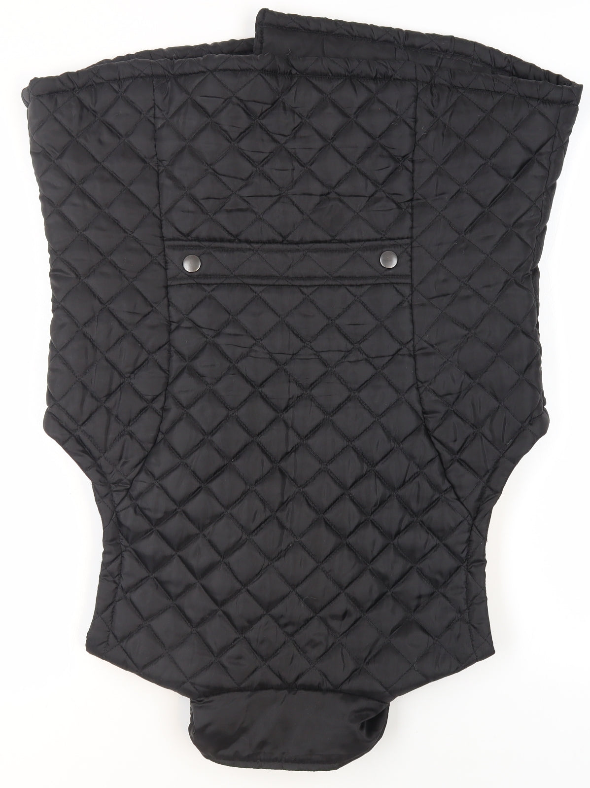 Red Herring Women's Black Quilted Waistcoat Size 16