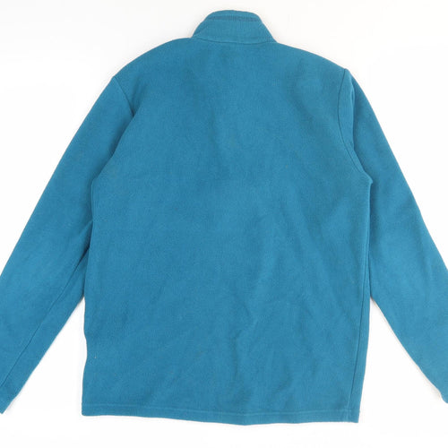 Decathlon Unisex Kids Blue Fleece Jacket 14 Years Hiking