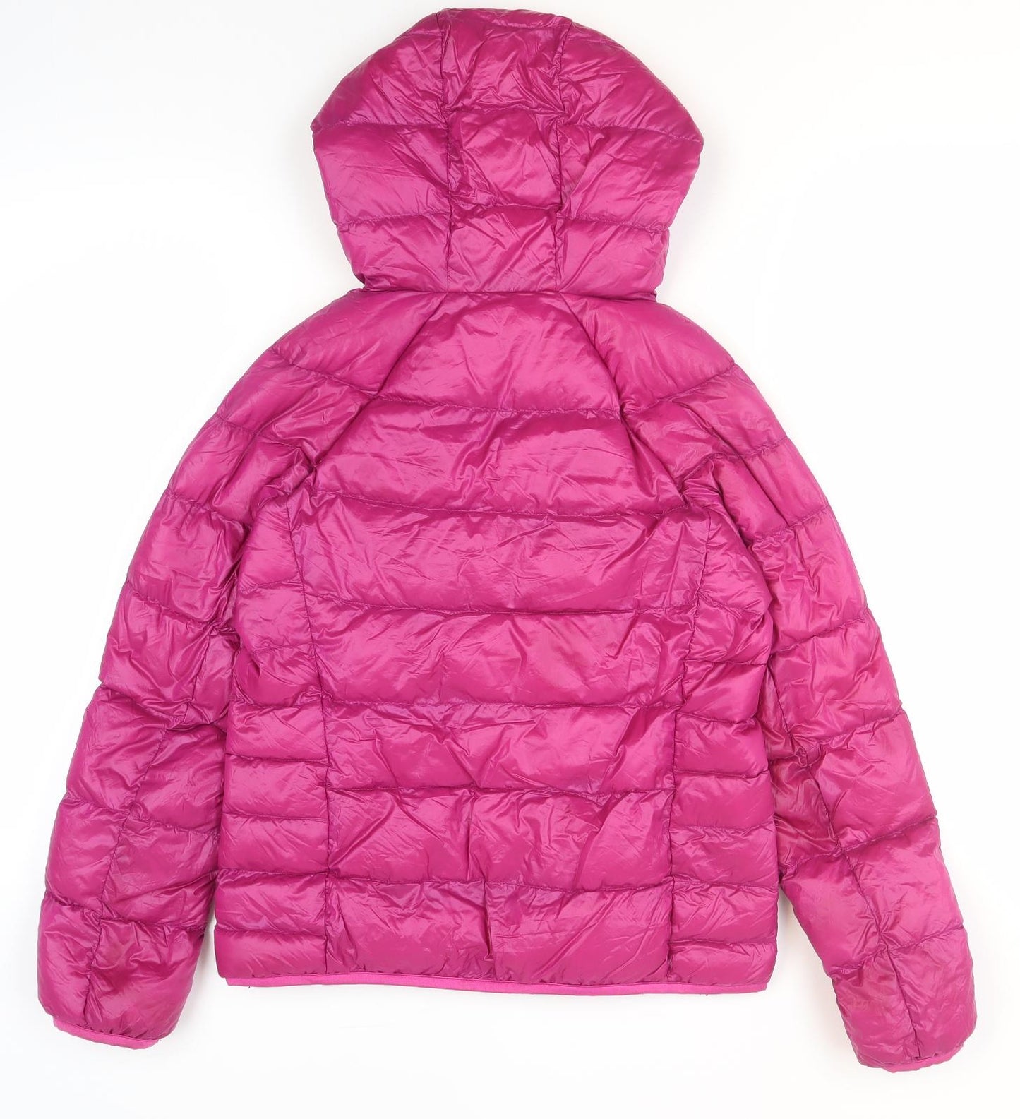 Uniqlo Women's Pink Insulated Puffer Jacket M