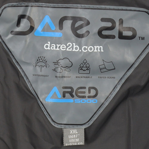 Dare 2b Men's Black Windbreaker Jacket 2XL