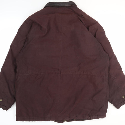St Bernard Men's Brown Field Jacket - XL, Classic Outdoor