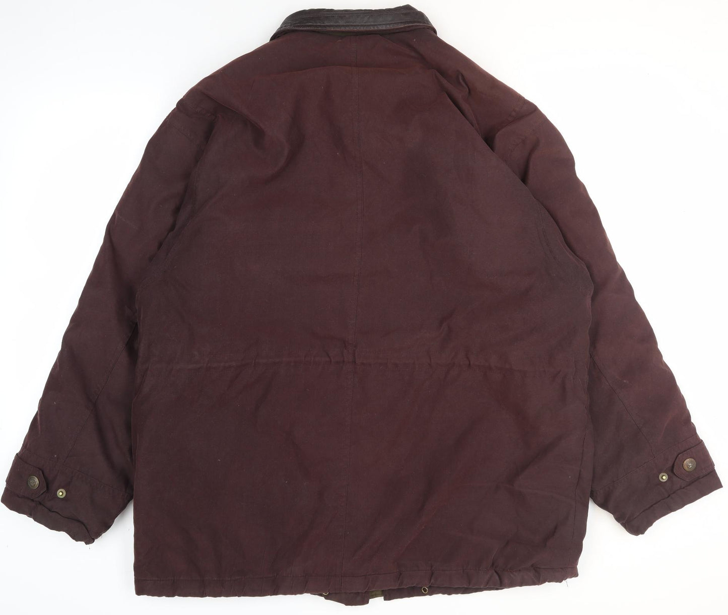 St Bernard Men's Brown Field Jacket - XL, Classic Outdoor