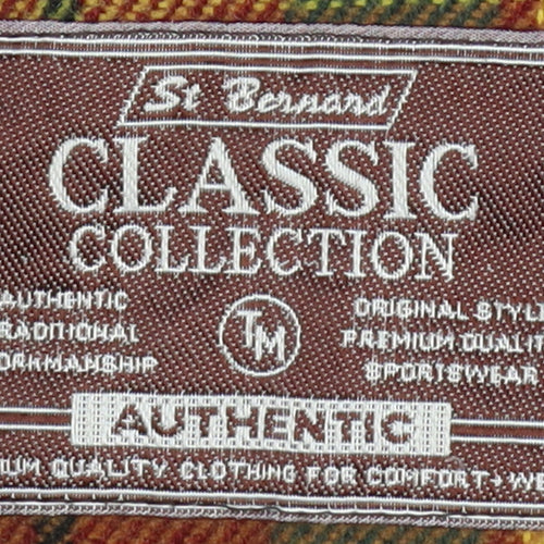 St Bernard Men's Brown Field Jacket - XL, Classic Outdoor