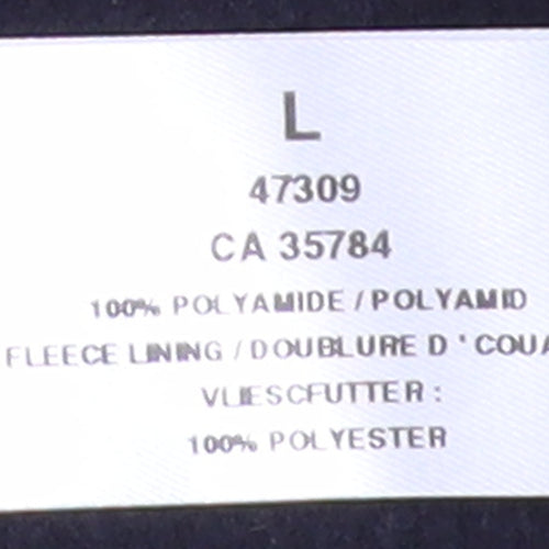 Dannimac Beige Unisex Waistcoat L Zip Casual