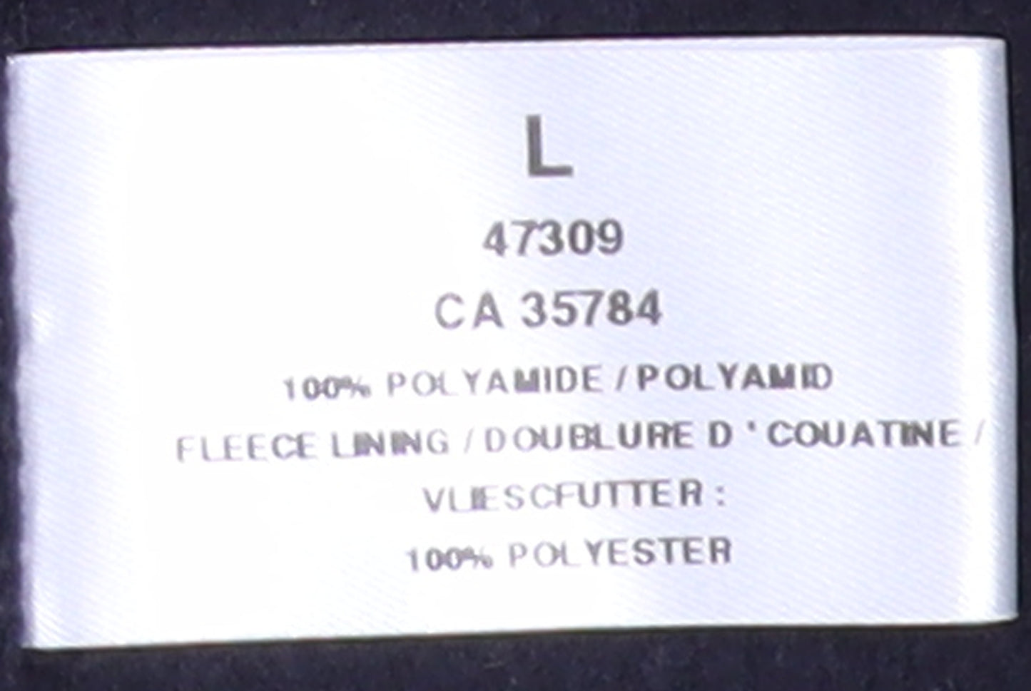 Dannimac Beige Unisex Waistcoat L Zip Casual