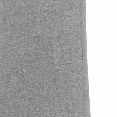 VERO MODA Womens Grey Polyester Tank Dress Size XS Round Neck Pullover