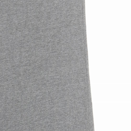 VERO MODA Womens Grey Polyester Tank Dress Size XS Round Neck Pullover