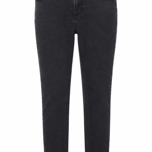 ASOS Womens Grey Cotton Skinny Jeans Size 32 in L30 in Regular Button