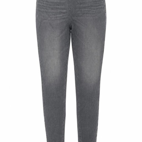 Marks and Spencer Womens Green Cotton Jegging Jeans Size 8 L26 in Regular