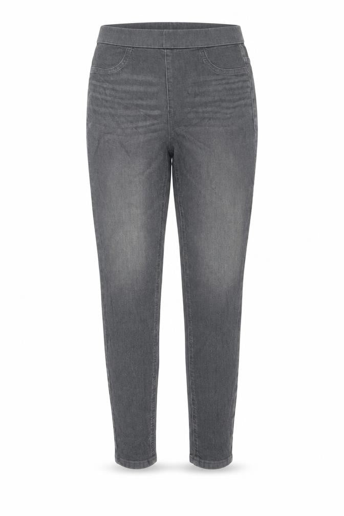 Marks and Spencer Womens Green Cotton Jegging Jeans Size 8 L26 in Regular