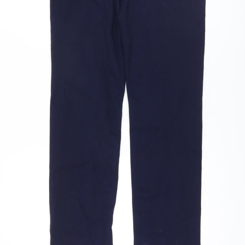 Marks and Spencer Womens Blue Cotton Jegging Jeans Size 12 L28 in Regular