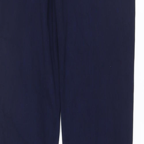 Marks and Spencer Womens Blue Cotton Jegging Jeans Size 12 L28 in Regular