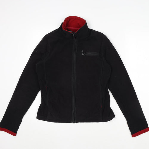 BC Clothing Womens Black Jacket Size M Zip