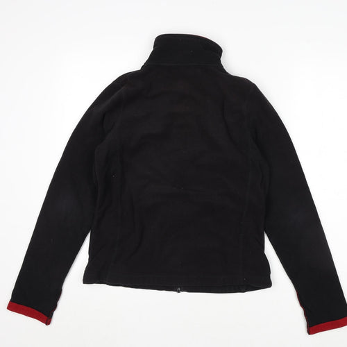 BC Clothing Womens Black Jacket Size M Zip