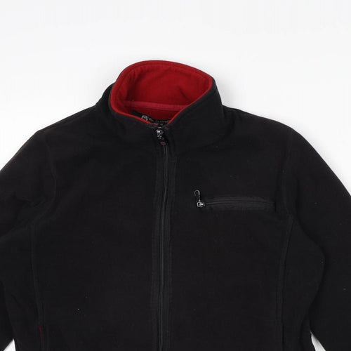 BC Clothing Womens Black Jacket Size M Zip