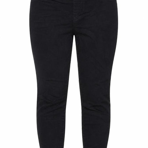 Soyaconcept Womens Black Cotton Jegging Jeans Size 10 L28 in Regular