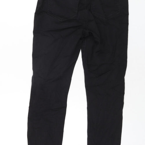 Soyaconcept Womens Black Cotton Jegging Jeans Size 10 L28 in Regular