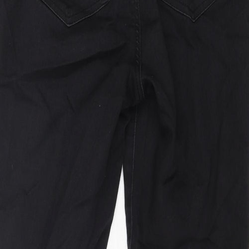 Soyaconcept Womens Black Cotton Jegging Jeans Size 10 L28 in Regular