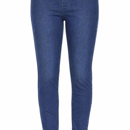 Dorothy Perkins Womens Blue Cotton Jegging Jeans Size 6 L32 in Regular