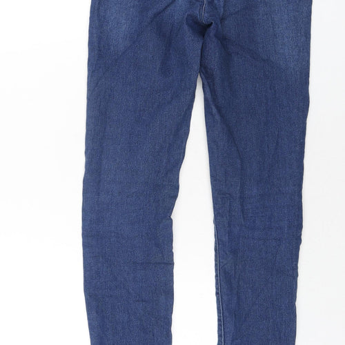 Dorothy Perkins Womens Blue Cotton Jegging Jeans Size 6 L32 in Regular
