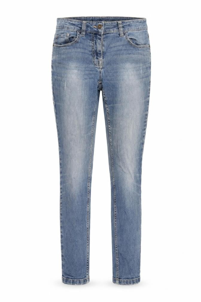 NEXT Womens Blue Cotton Skinny Jeans Size 30 in L29 in Regular Zip
