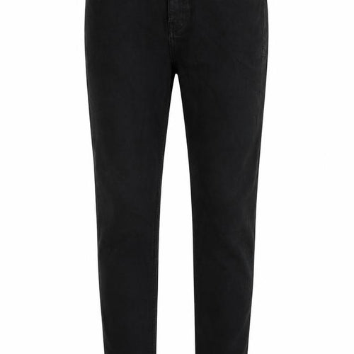 Topshop Womens Black Cotton Skinny Jeans Size 30 in L30 in Regular Zip
