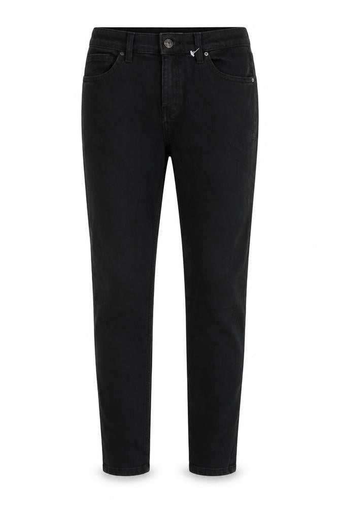 Topshop Womens Black Cotton Skinny Jeans Size 30 in L30 in Regular Zip