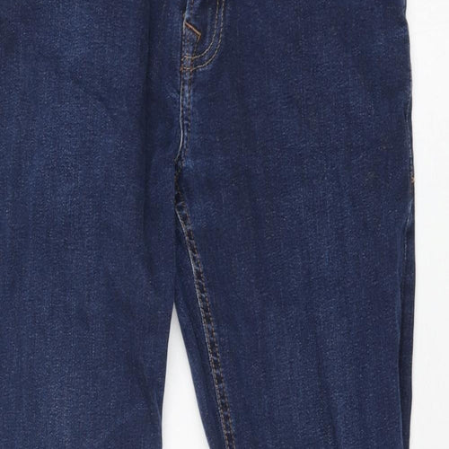 NEXT Mens Blue Cotton Straight Jeans Size 30 in L29 in Regular Zip