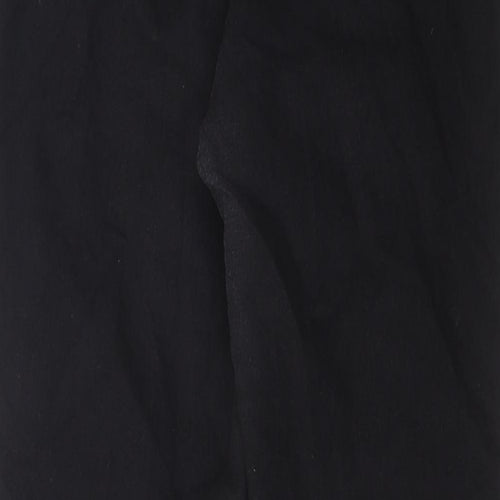 Marks and Spencer Womens Black Cotton Jegging Jeans Size 10 L28 in Regular