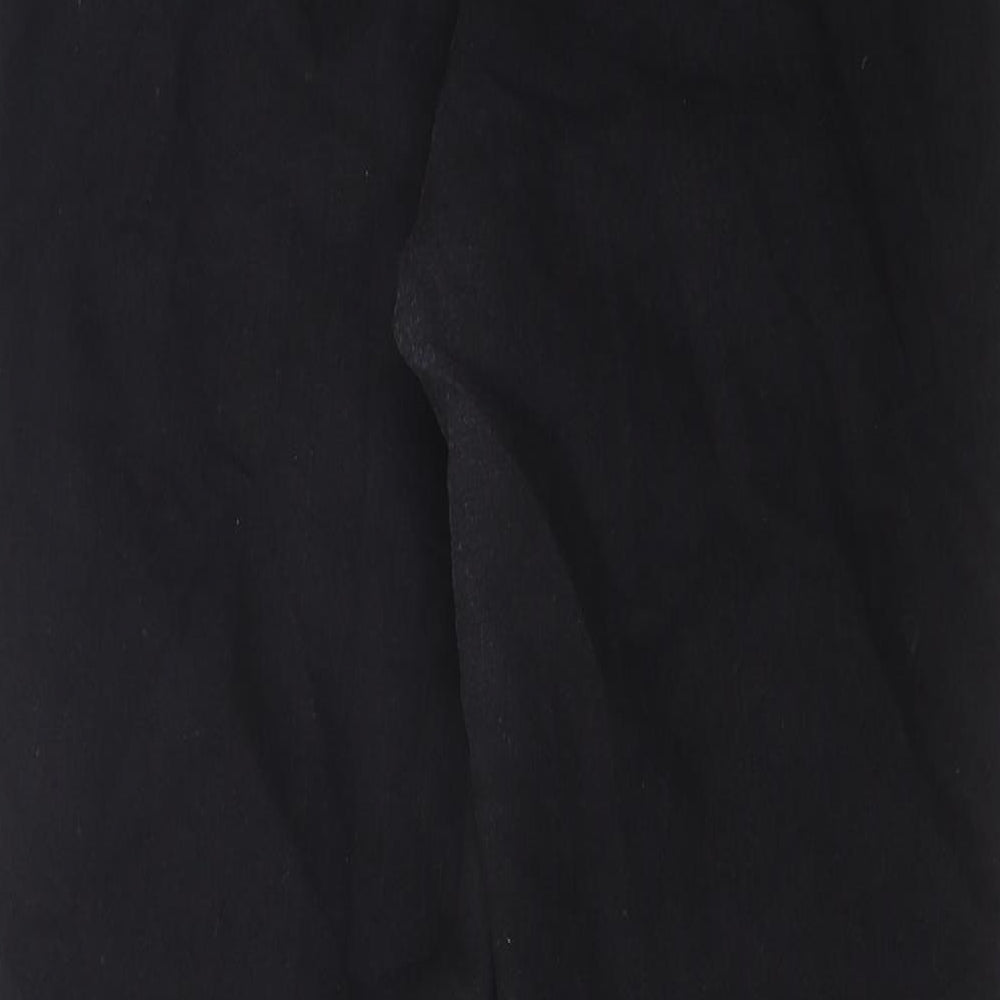 Marks and Spencer Womens Black Cotton Jegging Jeans Size 10 L28 in Regular
