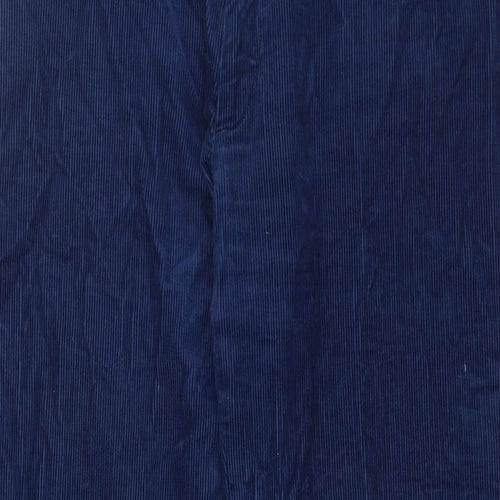 Levi's Mens Blue Cotton Trousers Size 33 in L30 in Regular Zip - Pockets