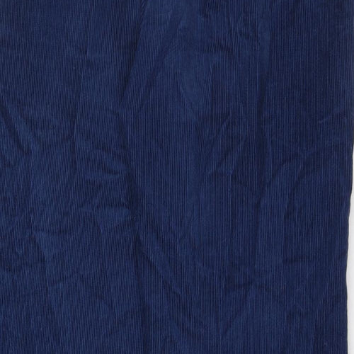Levi's Mens Blue Cotton Trousers Size 33 in L30 in Regular Zip - Pockets