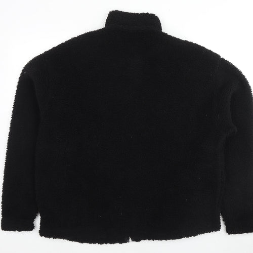 ASOS Mens Black Jacket Size S Zip