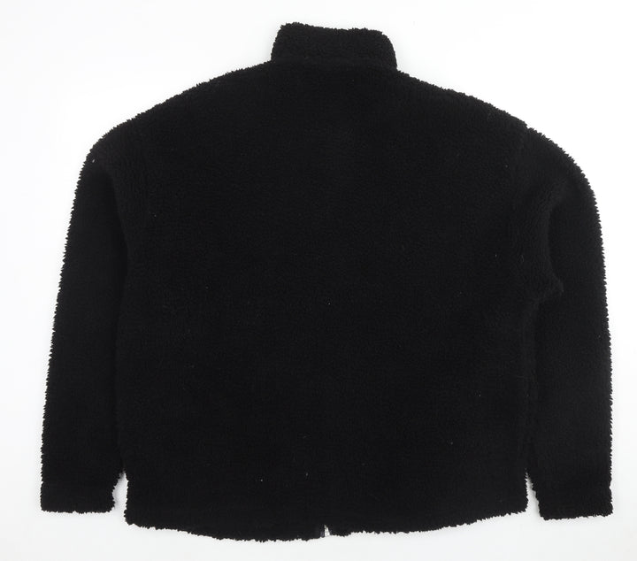 ASOS Mens Black Jacket Size S Zip