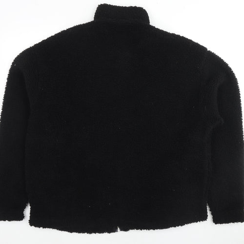 ASOS Mens Black Jacket Size S Zip