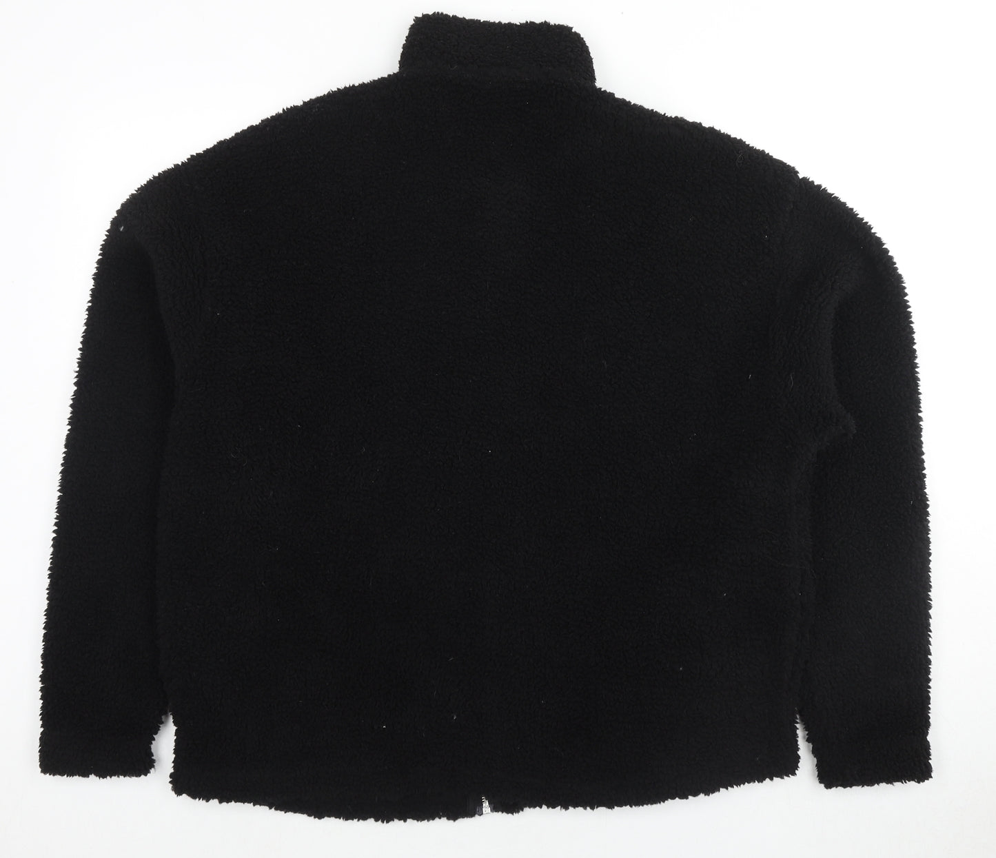 ASOS Mens Black Jacket Size S Zip
