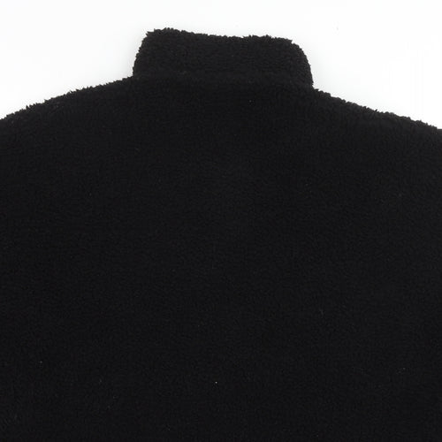 ASOS Mens Black Jacket Size S Zip